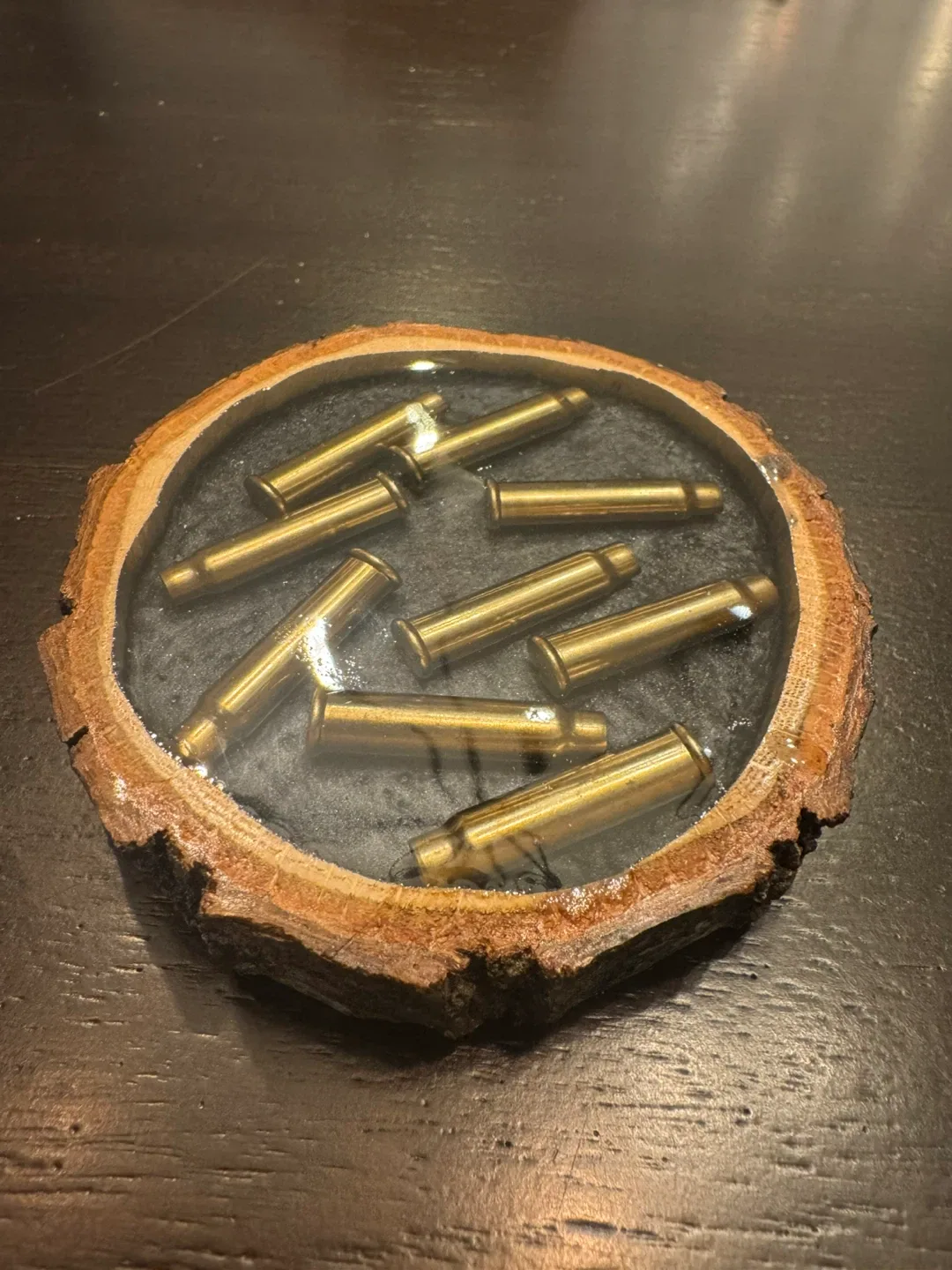 4 Bullet casing coasters image indicator(2)