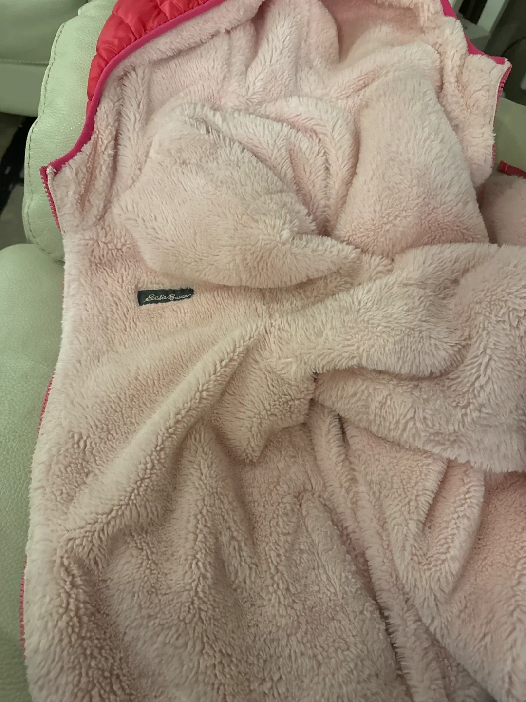 Eddie Bauer Kids' Puffer Jacket, Size M (10-12)