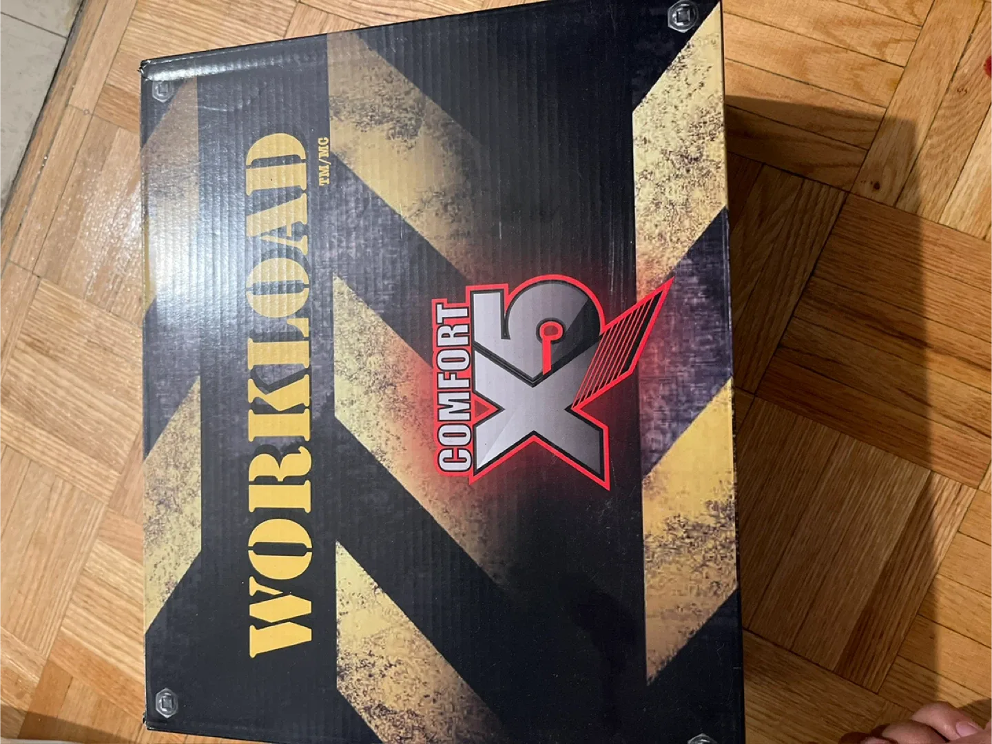 New Workload Norseman 3 Black Safety Shoes - Size 10 image indicator(6)