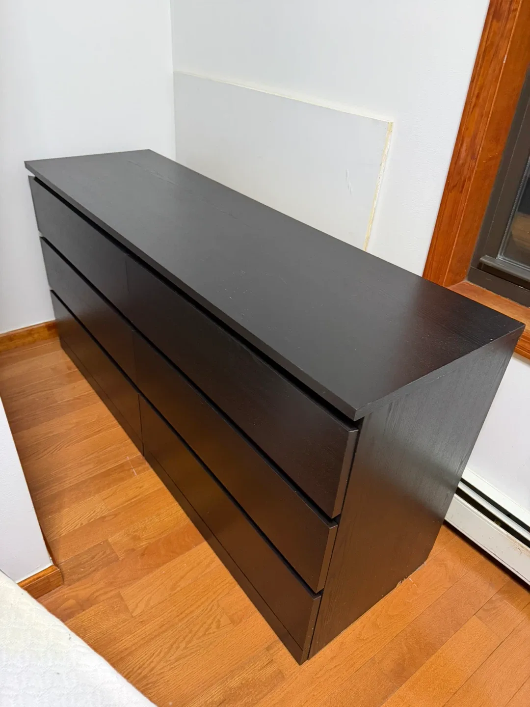 Dark Brown Dresser