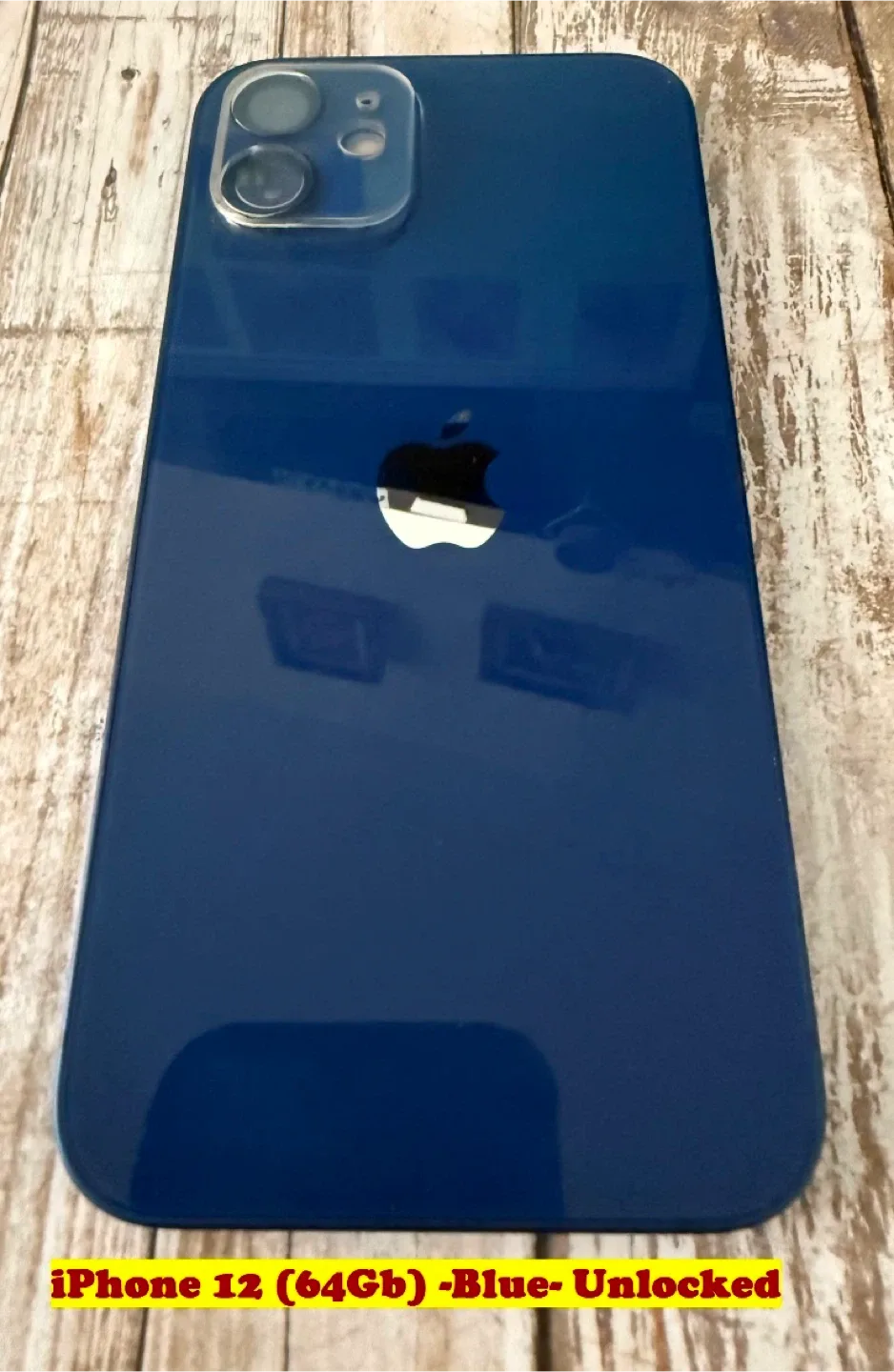 iPhone 12 (64Gb) -Blue- Unlocked image indicator(6)