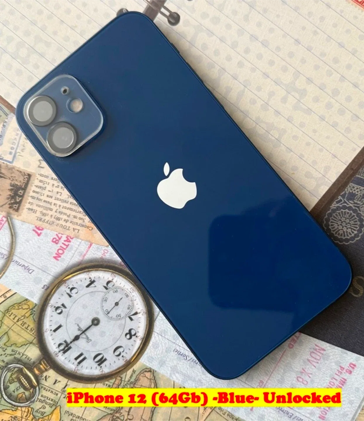 iPhone 12 (64Gb) -Blue- Unlocked image indicator(4)