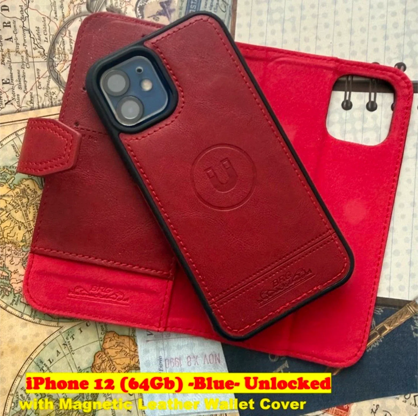 iPhone 12 (64Gb) -Blue- Unlocked image indicator(2)