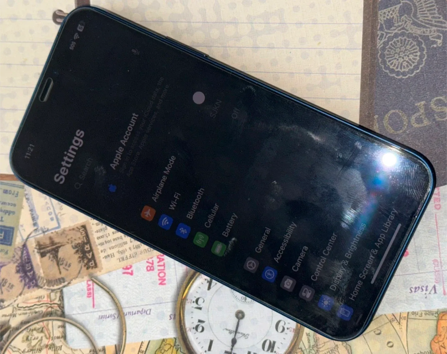 iPhone 12 (64Gb) -Blue- Unlocked image indicator(7)