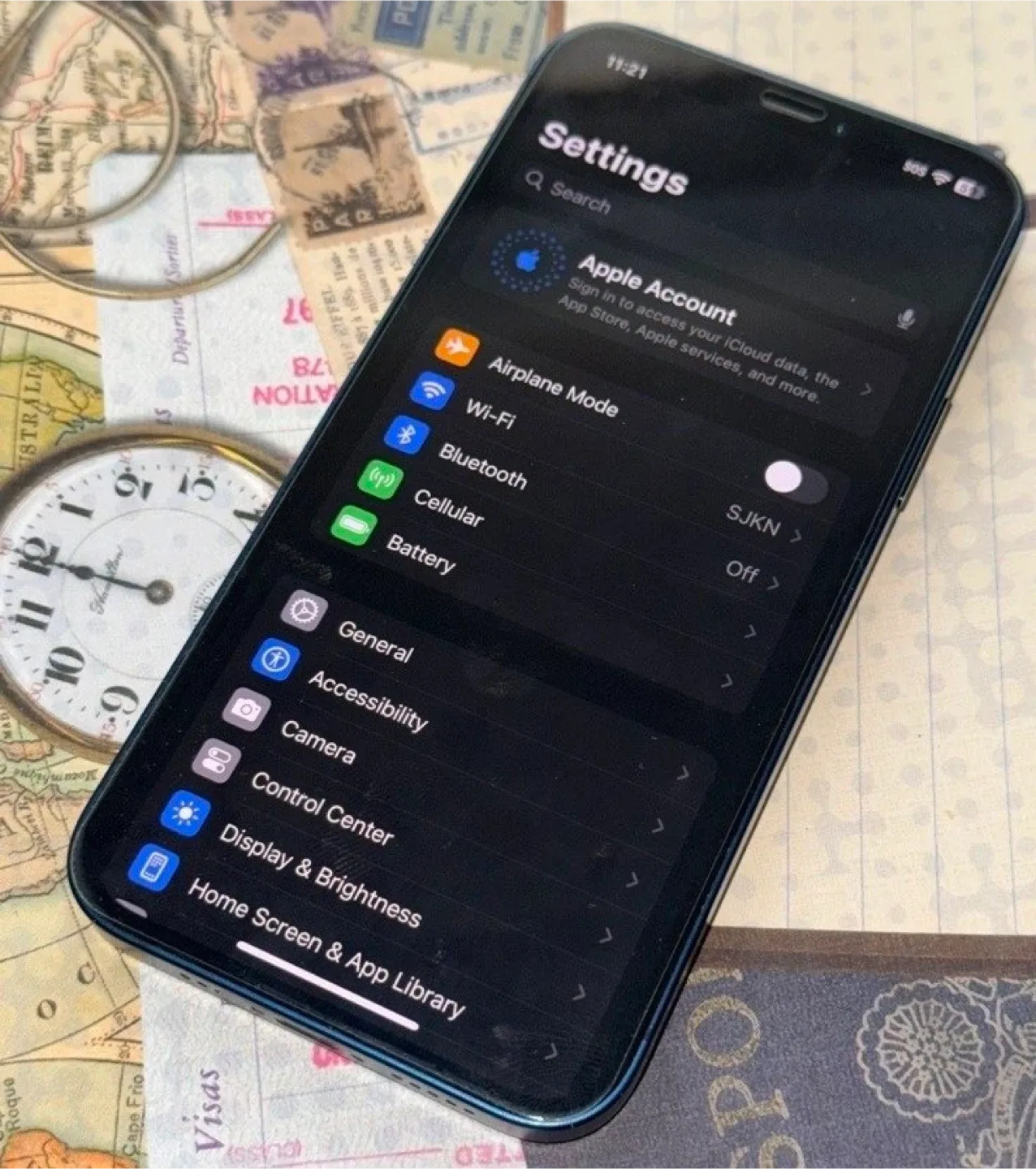 iPhone 12 (64Gb) -Blue- Unlocked image indicator(8)