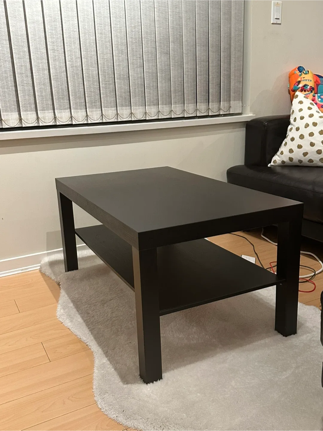 IKEA Lack Black Coffee Table
