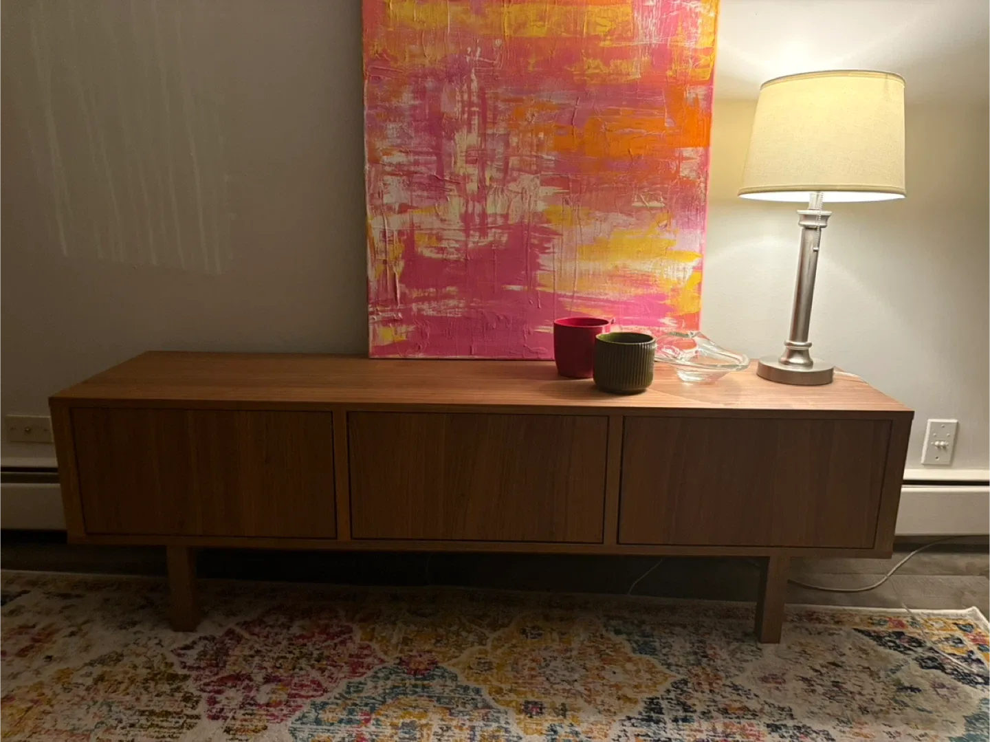 Wood TV Stand/Media Console