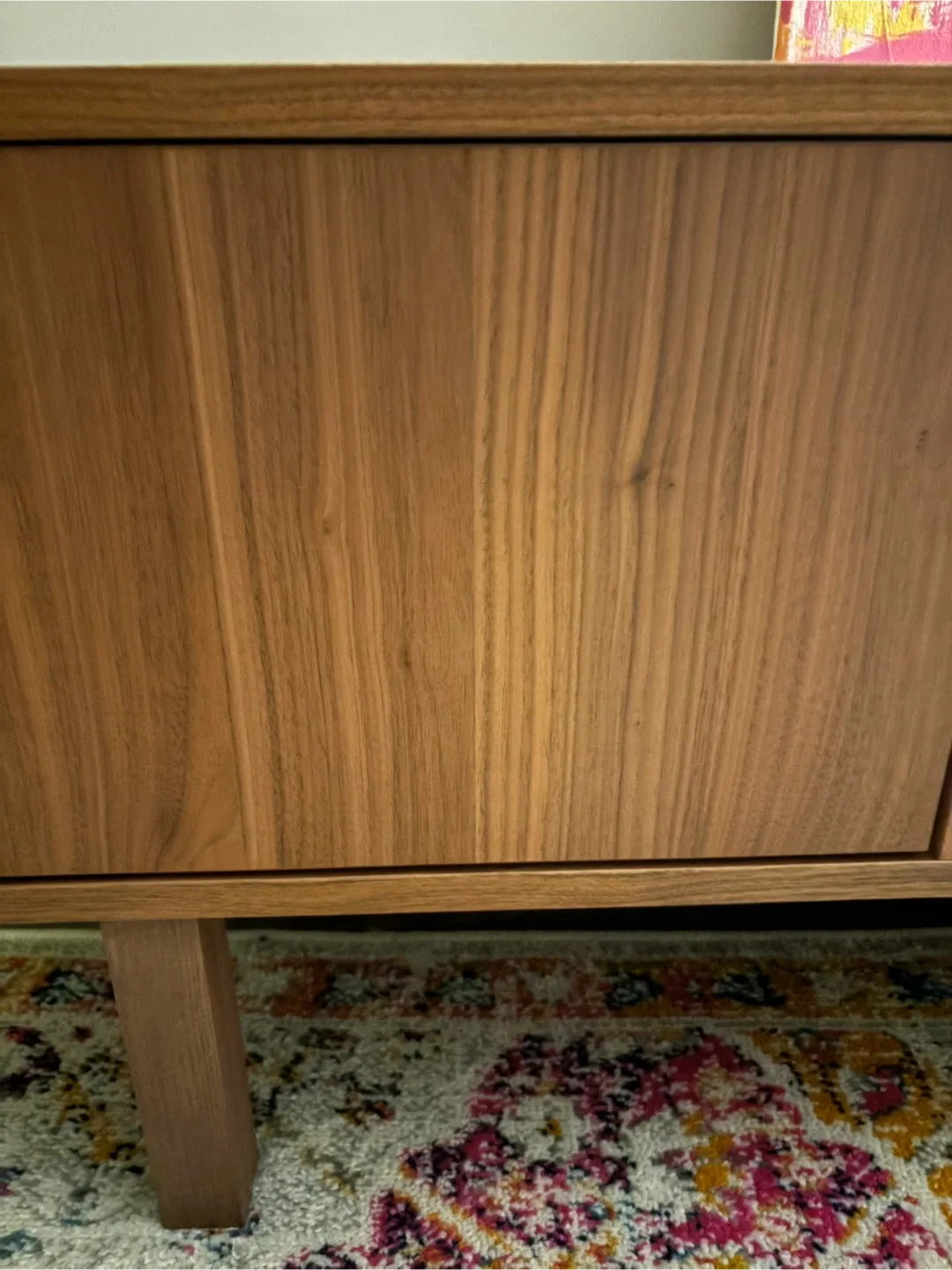 Wood TV Stand/Media Console image indicator(3)