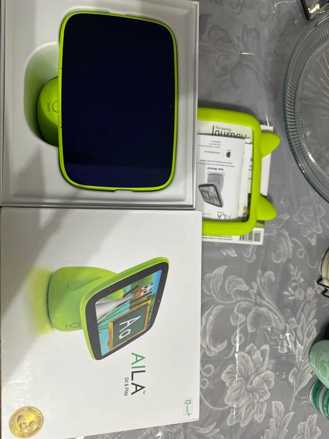 AILA Sit & Play Learning System - Green