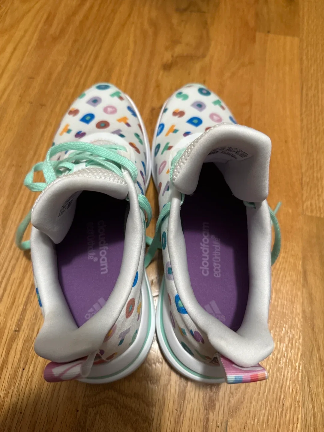 Adidas x LEGO Cloudfoam Eq21 Kids Running Shoes image indicator(2)