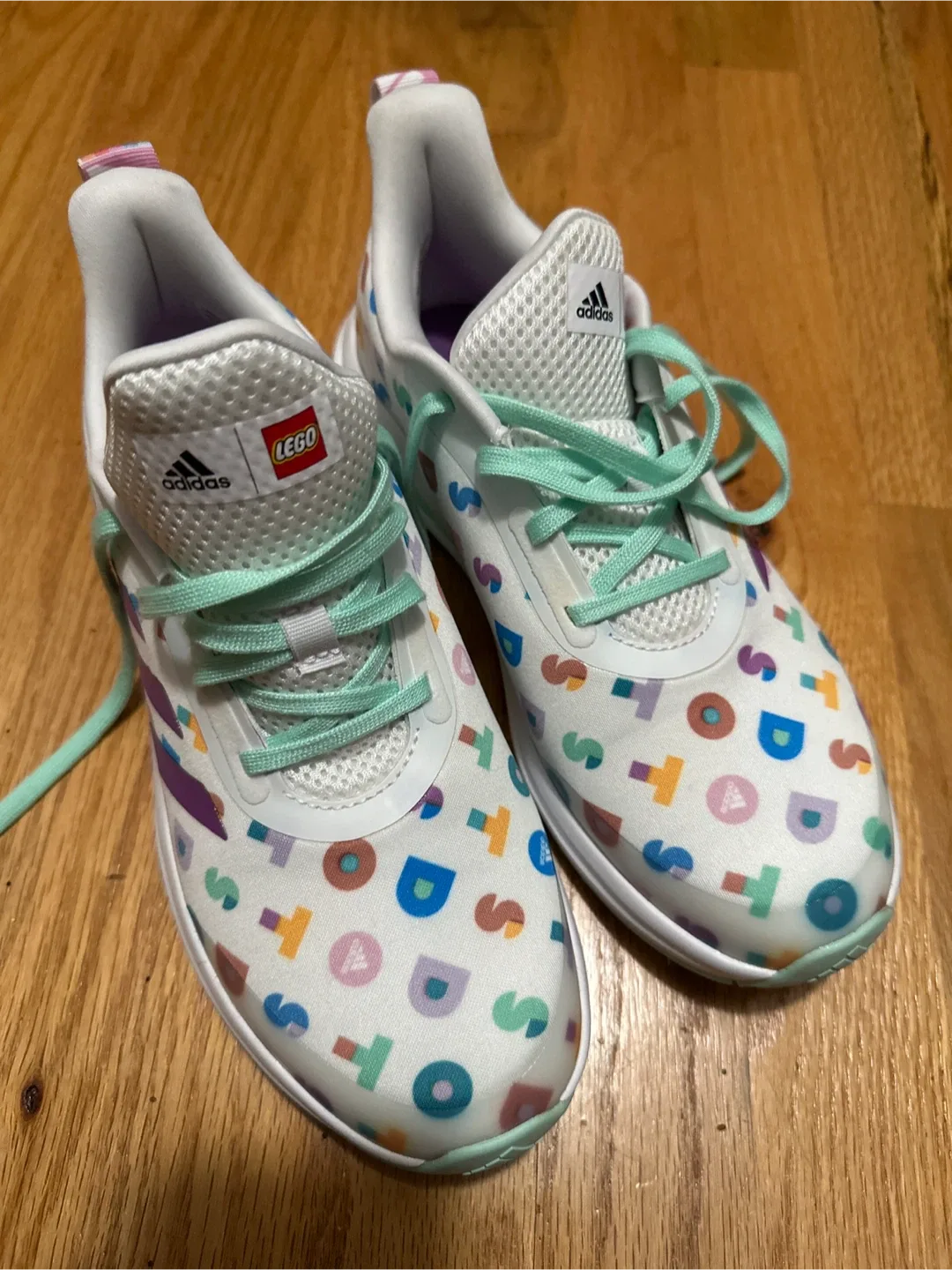 Adidas x LEGO Cloudfoam Eq21 Kids Running Shoes