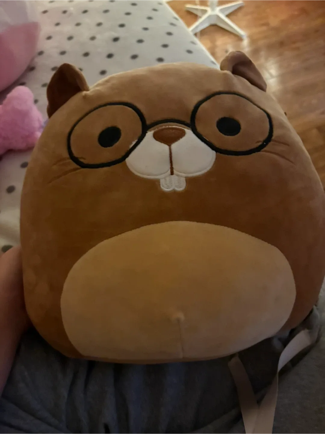 Squishmallows Beavey the Beaver Plush