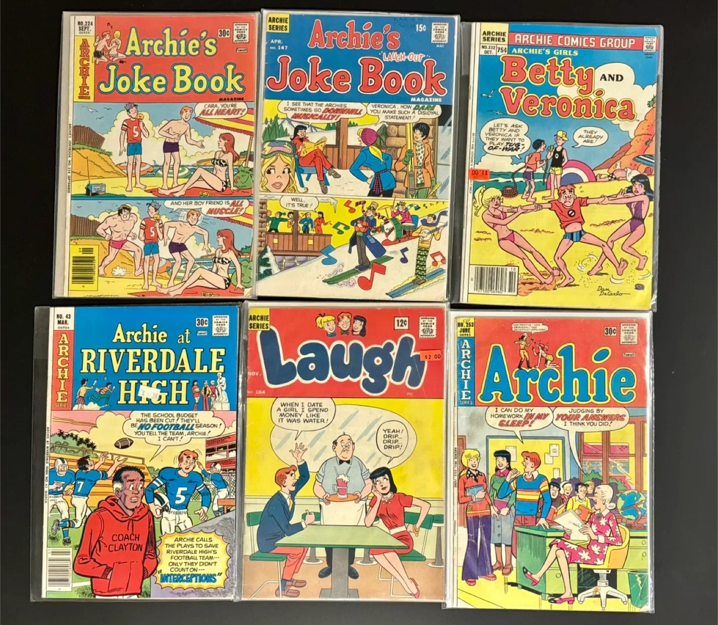Archie Comics Lot