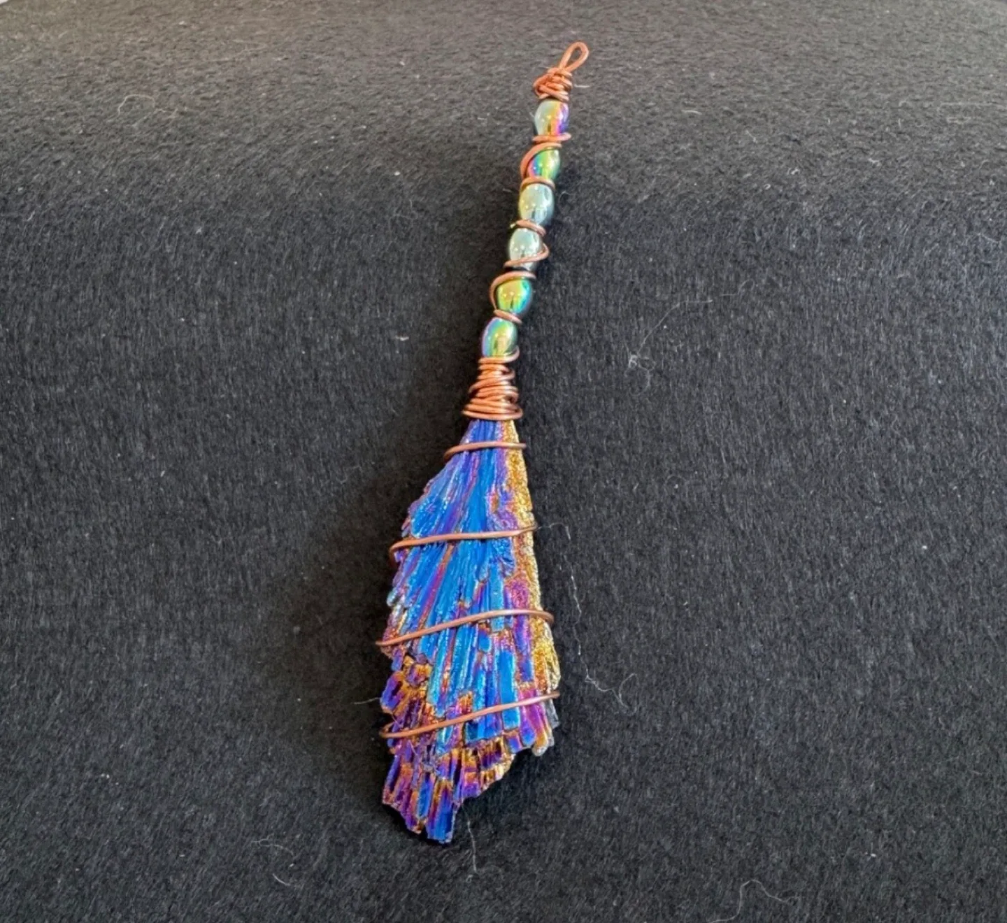 Witches Broom #2 Titanium Aura