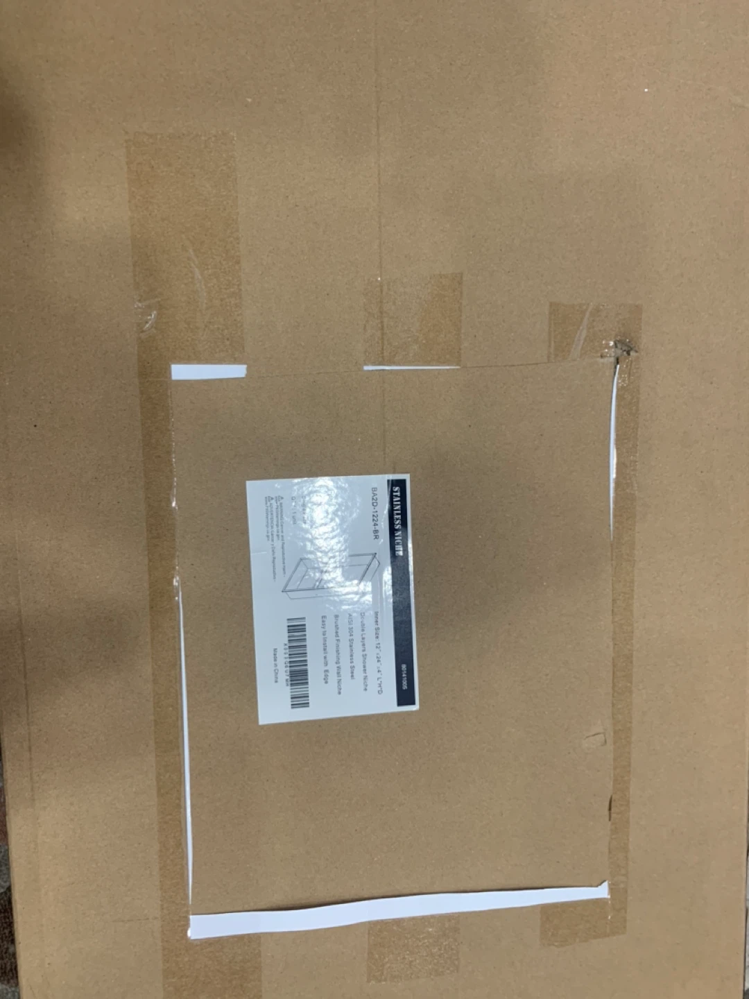 Walbay Stainless Steel Shower Niche - New in Box! - photo 3