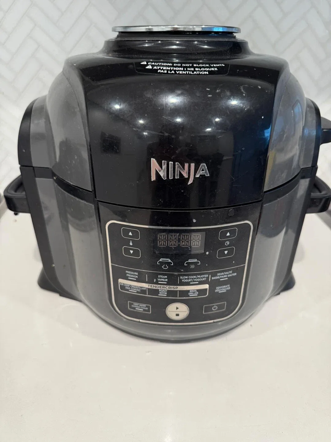 Ninja Foodi Pressure Cooker & Air Fryer