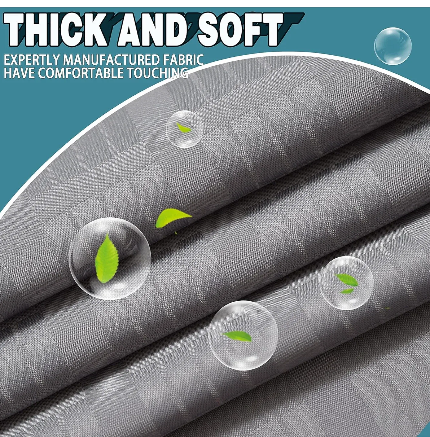 Shower Curtain- Grey image indicator(7)