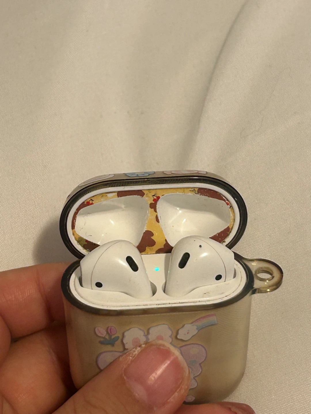 AirPods (with Case, left one is broken) - photo 2