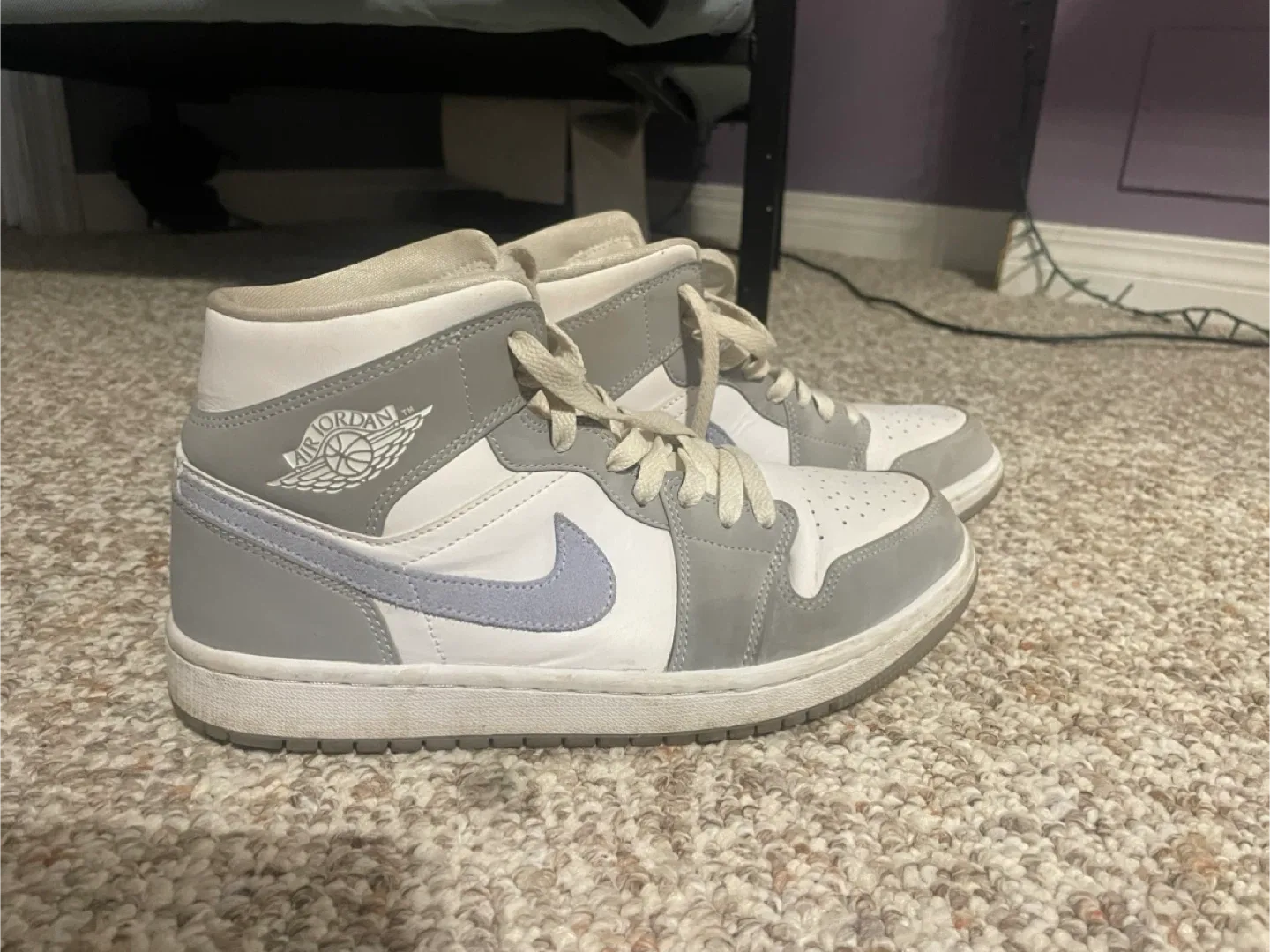 Nike Air Jordan 1 Mid sneakers - Womens 8.5
