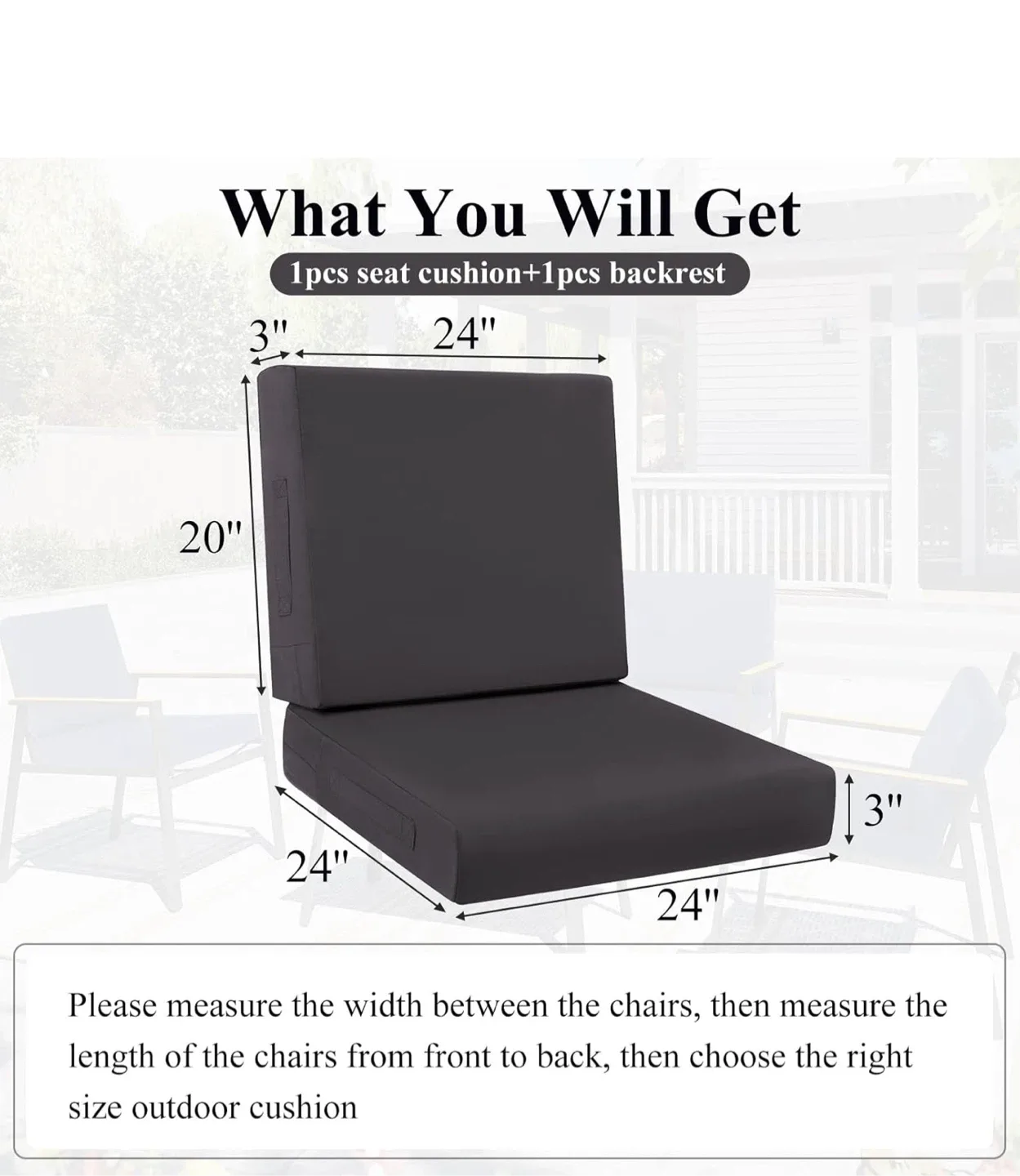 Hebe Deep Seat Patio Cushion Set image indicator(3)