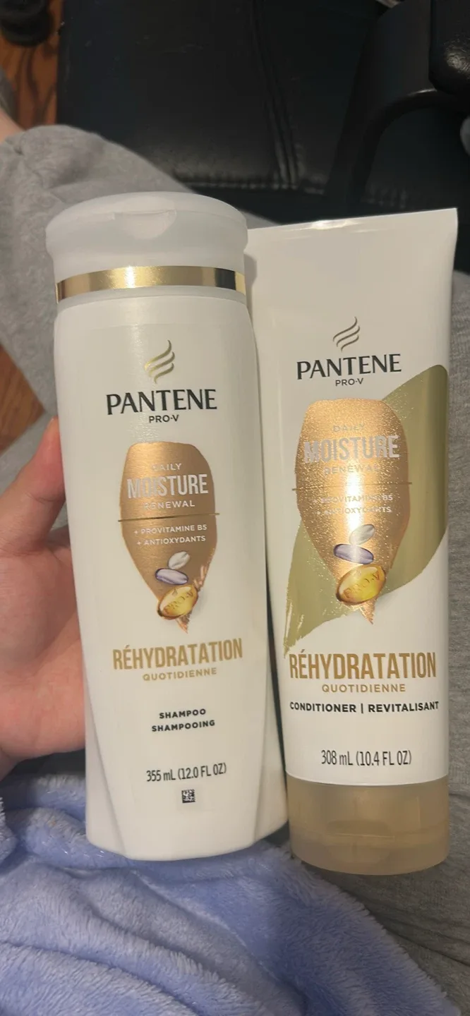 Pantene Shampoo & Conditioner
