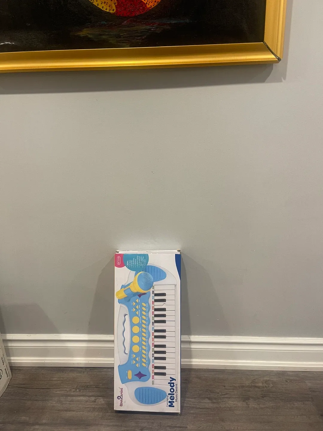 Blue Box Melody Music Centre - New in Box!