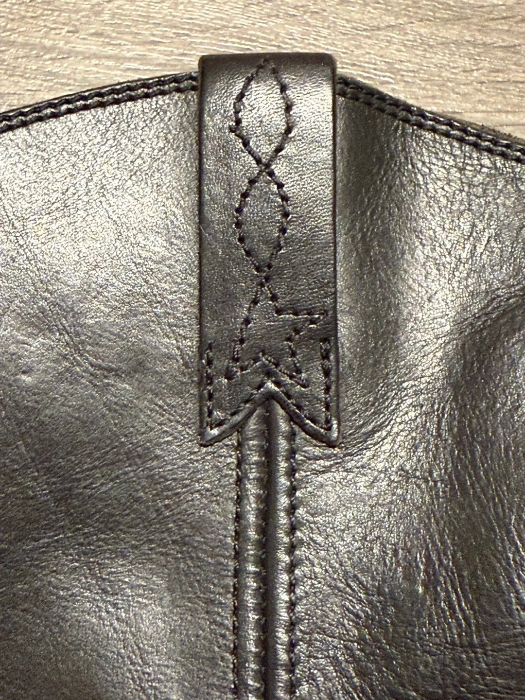 Golden Goose Black Leather Biker Boots size 38 Italy image indicator(9)