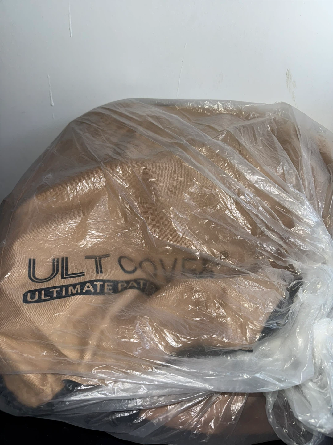 ULTCOVER Table Chair Set Cover - Brown - photo 5