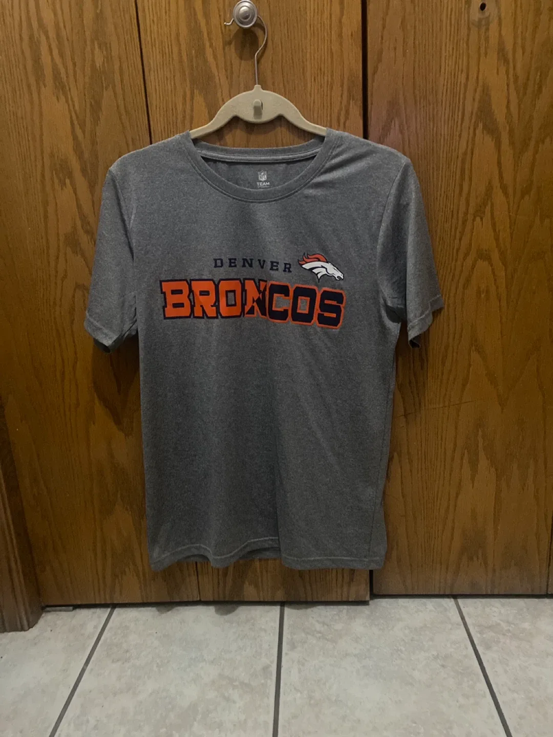 Denver Broncos NFL Team Apparel T-Shirt XL