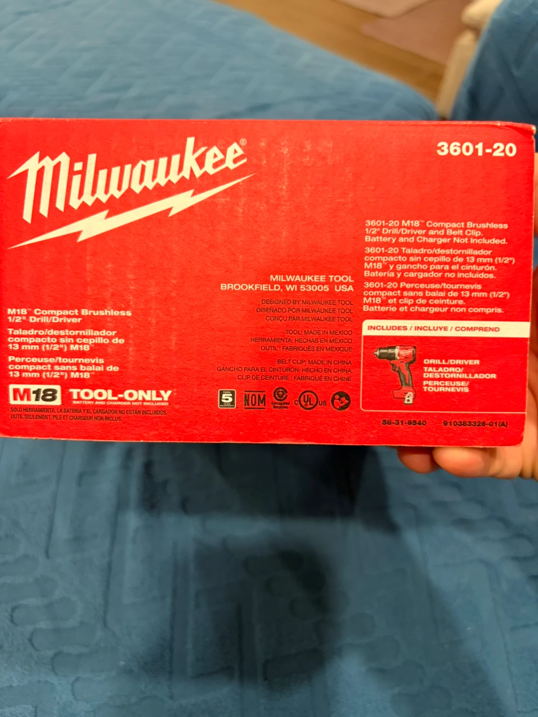 Milwaukee M18 Compact Brushless 1/2" Drill/Driver - photo 4