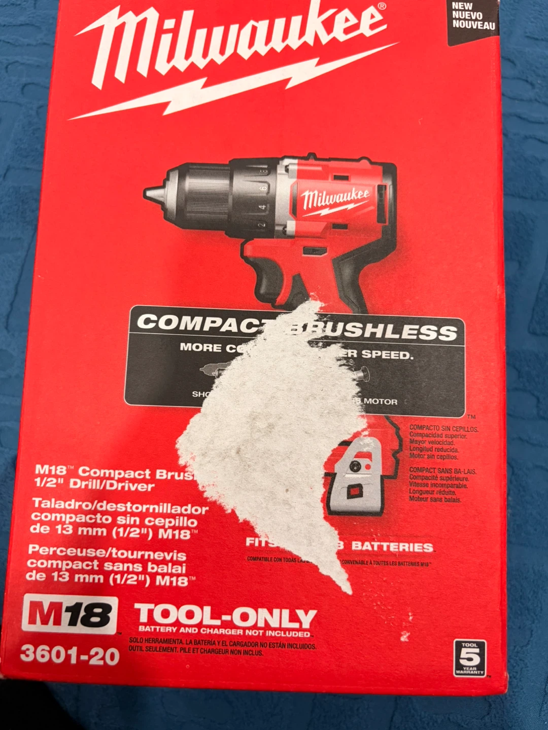 Milwaukee M18 Compact Brushless 1/2" Drill/Driver