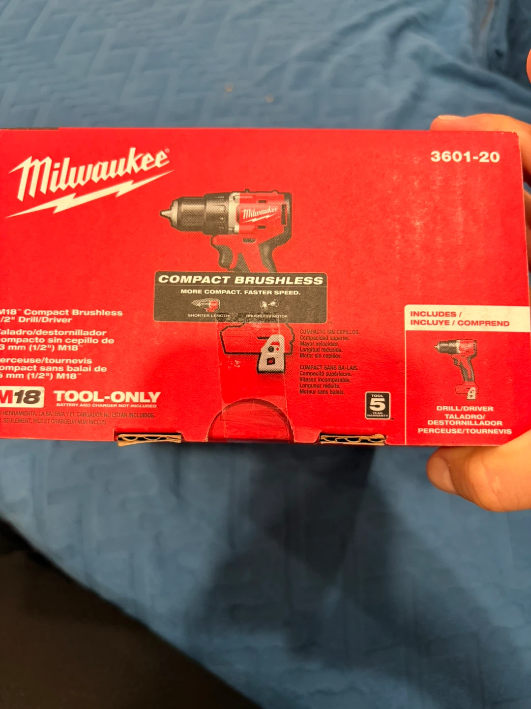Milwaukee M18 Compact Brushless 1/2" Drill/Driver - photo 3