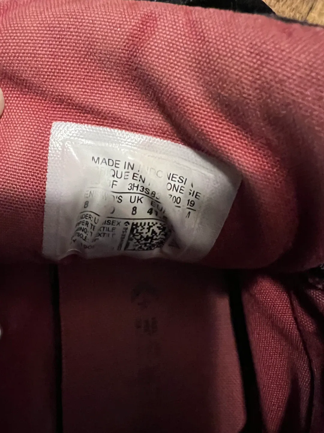 Converse All Star High Top Sneakers, Size 8 image indicator(4)