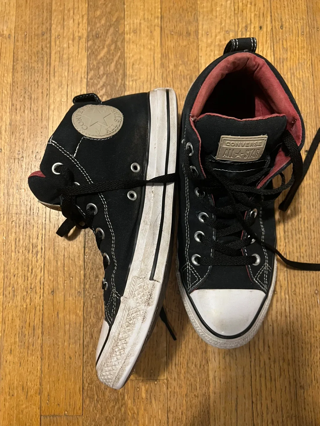 Converse All Star High Top Sneakers, Size 8 image indicator(2)