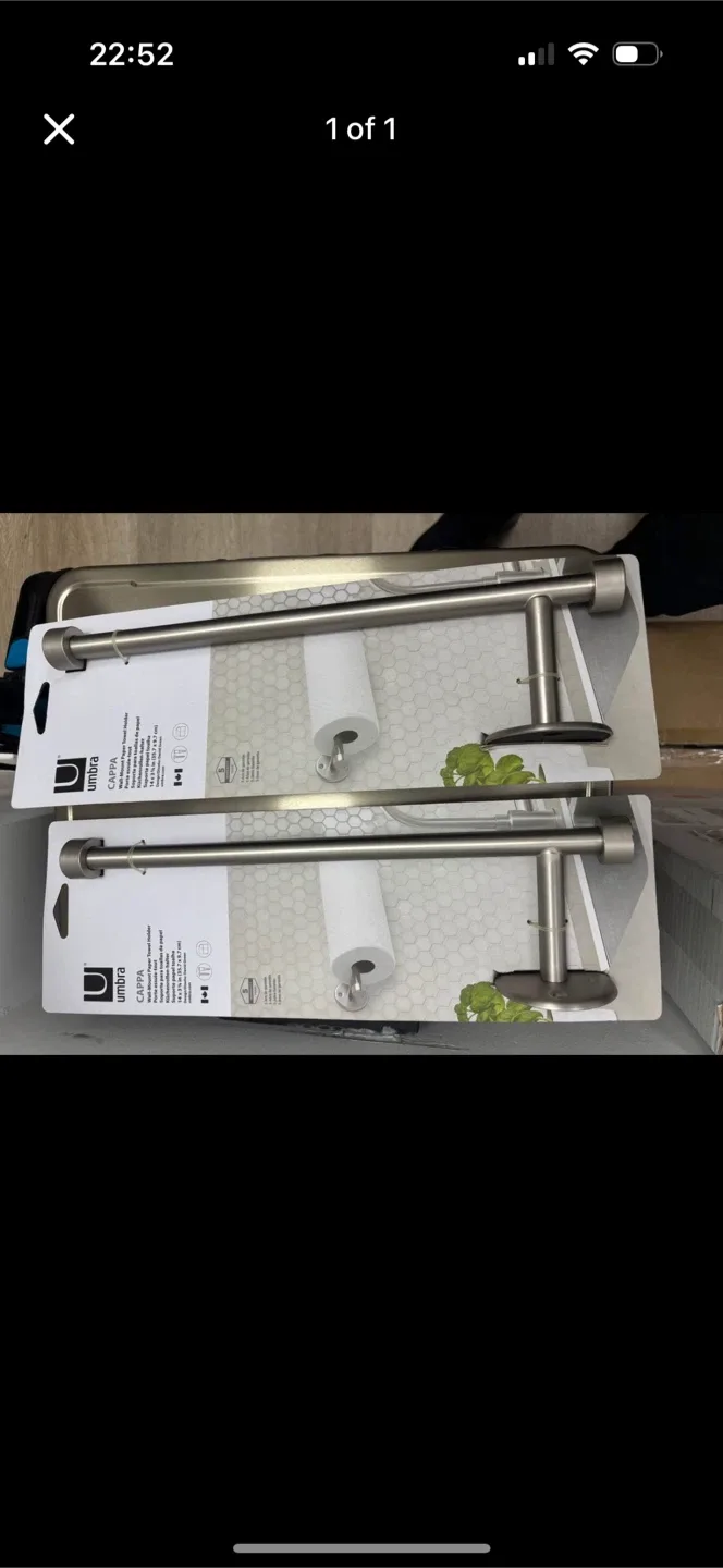 Umbra CAPPA Paper Towel Holder - New!