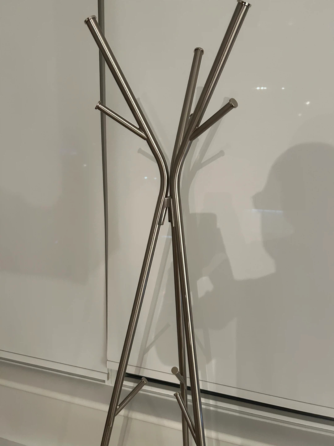 Modern Metal Coat Rack