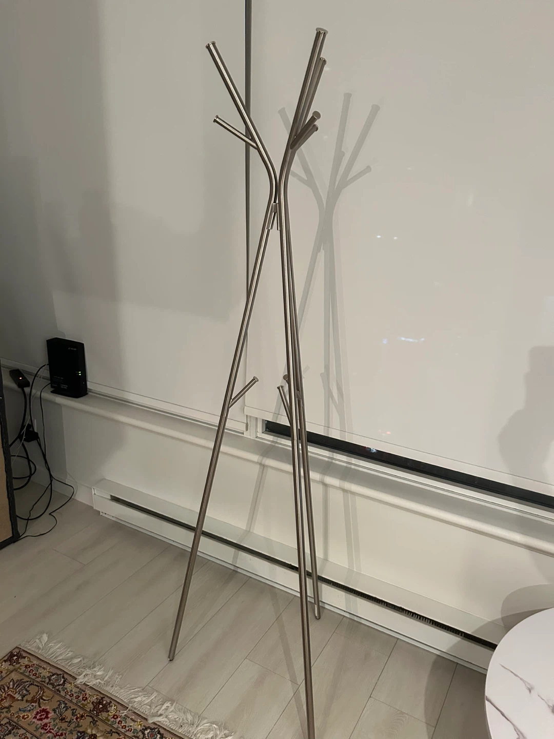 Modern Metal Coat Rack - photo 2