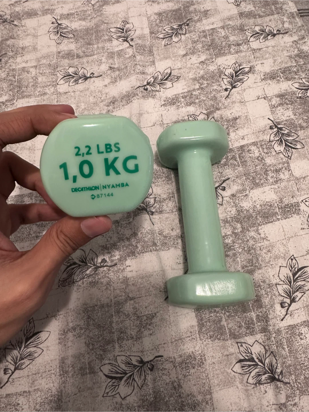 1 Kg dumbbells - photo 2