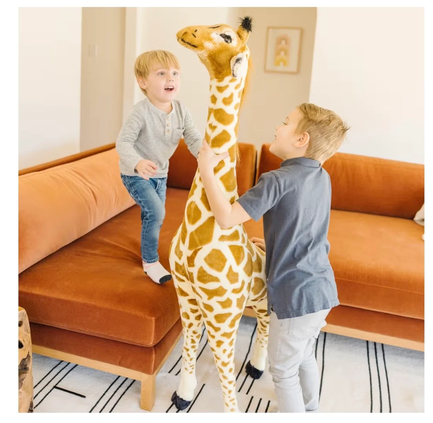 Melissa & Doug Giant Giraffe image indicator(4)