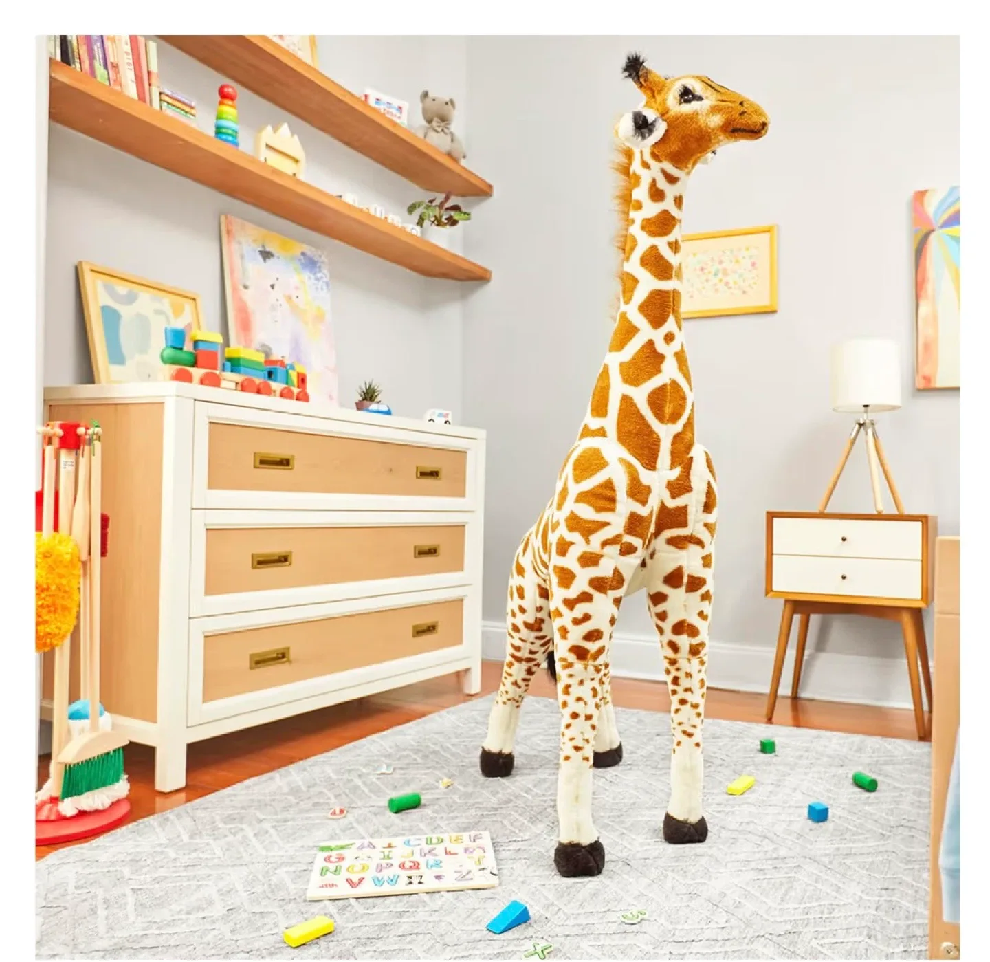 Melissa & Doug Giant Giraffe image indicator(3)