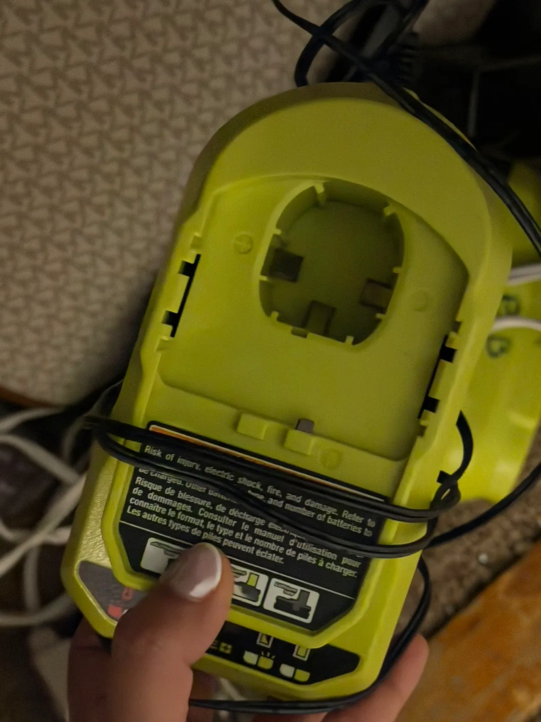 Ryobi Battery Charger