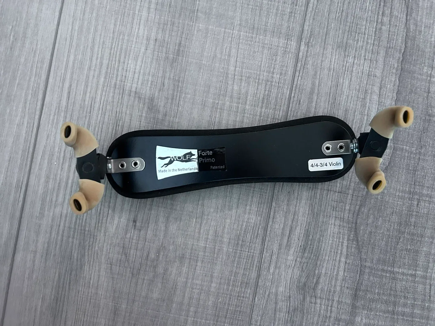 Wolf Forte Primo 4/4-3/4 Violin Shoulder Rest