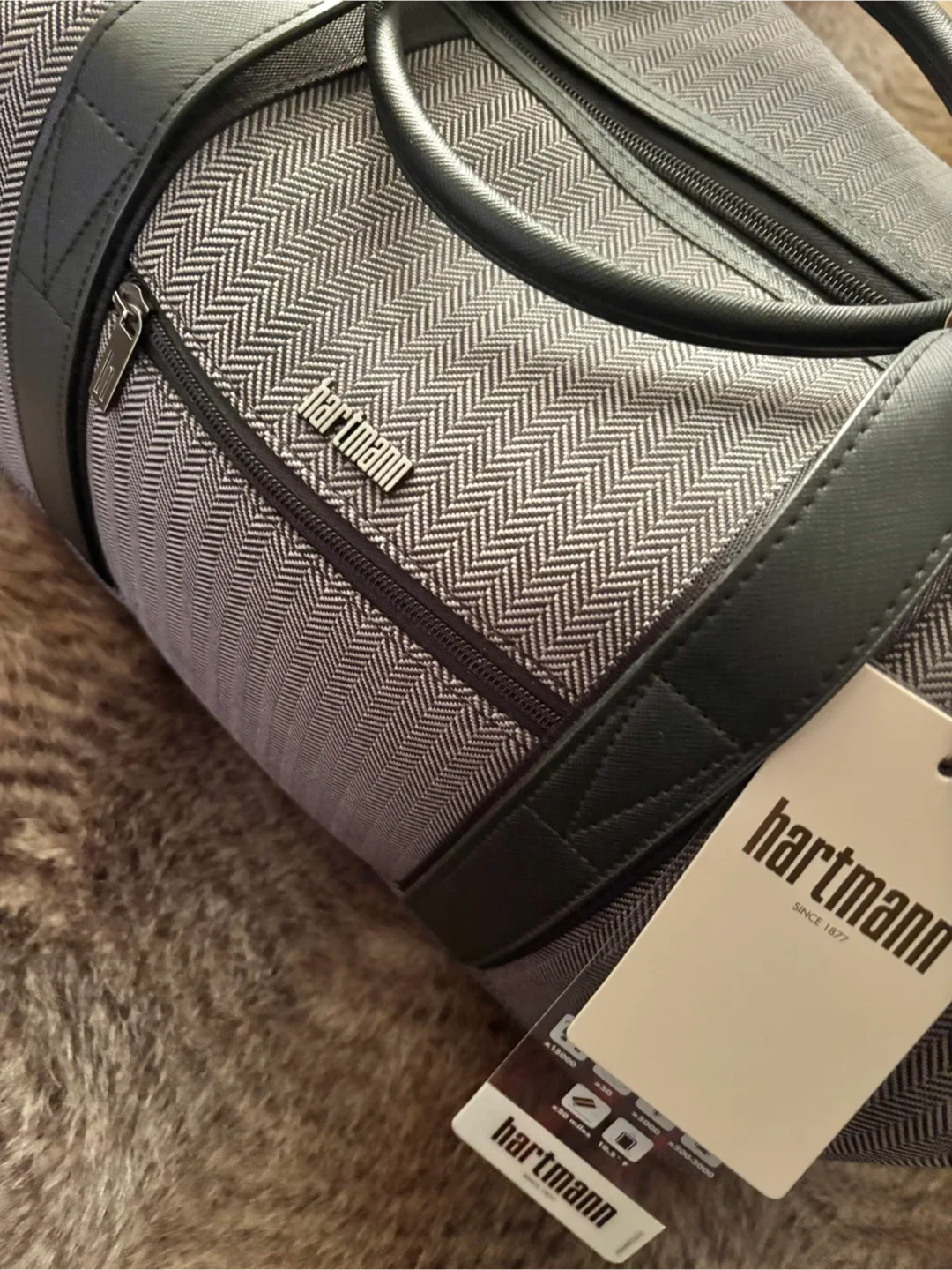 Hartmann Duffle Bag New w/Tags