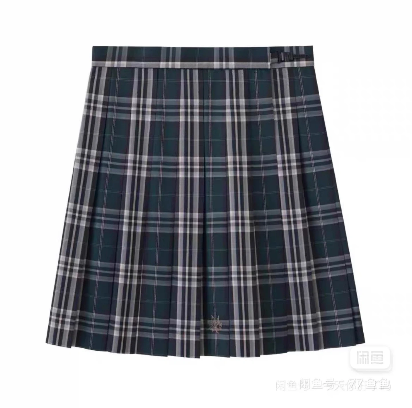 Anzmo Plaid Skirt - Size 2XL