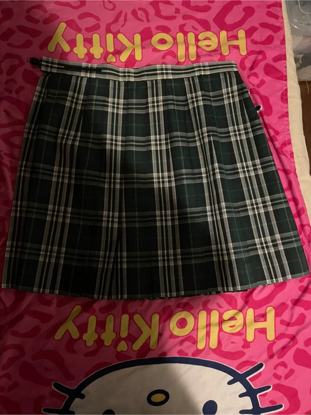 Anzmo Plaid Skirt - Size 2XL image indicator(2)