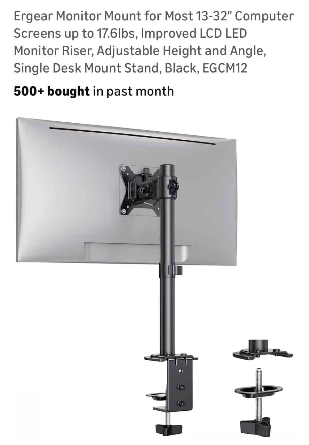 Monitor Mount