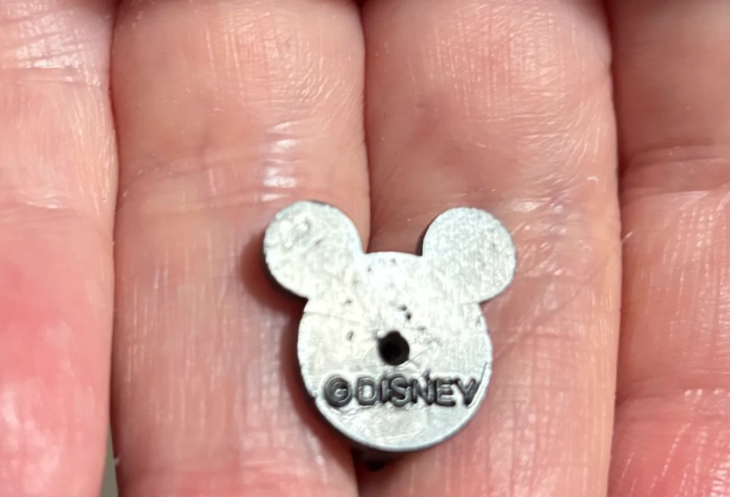 Disney Mickey Mouse Pin Backs - Black image indicator(2)