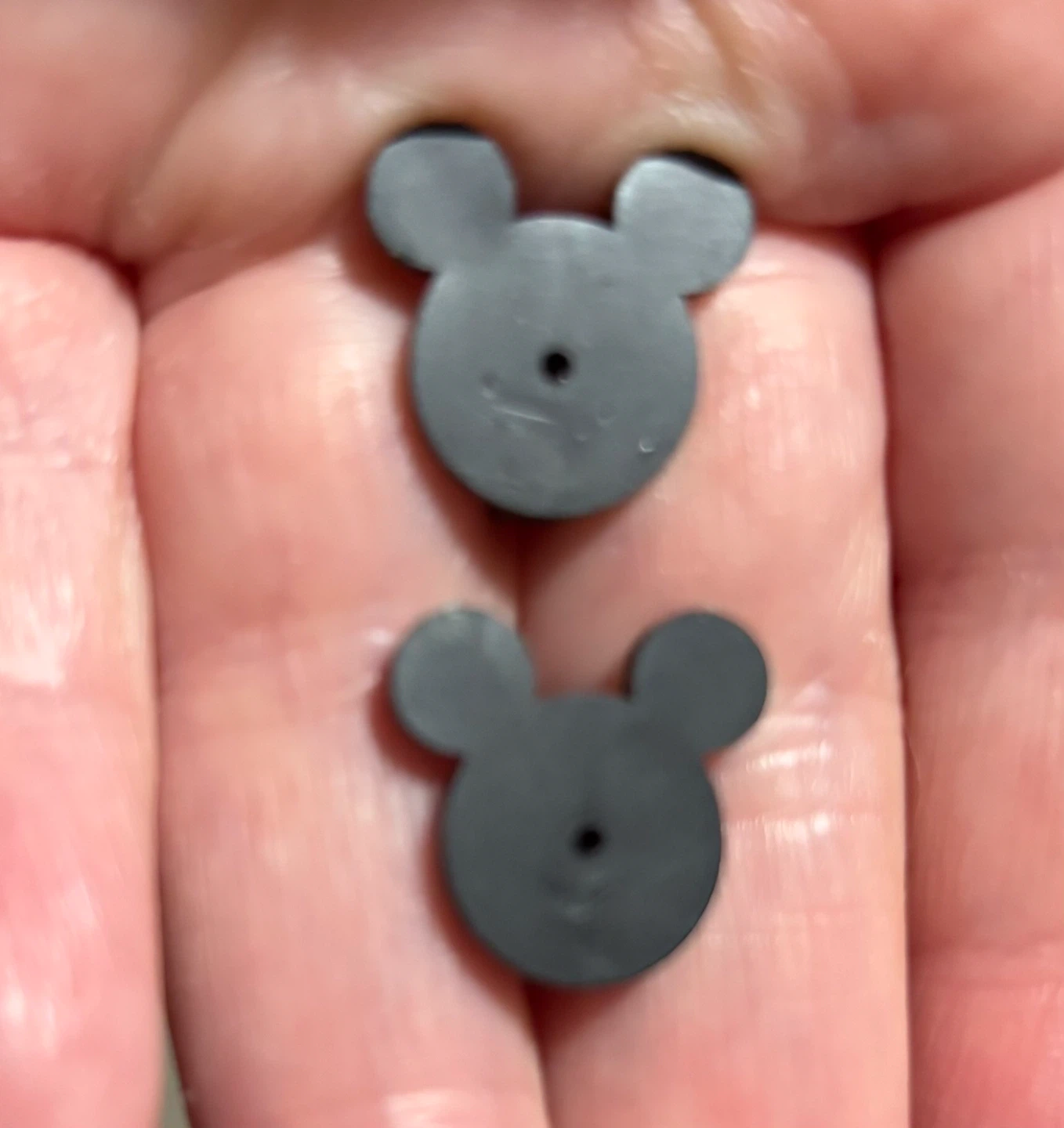 Disney Mickey Mouse Pin Backs & Tote Bag - photo 3