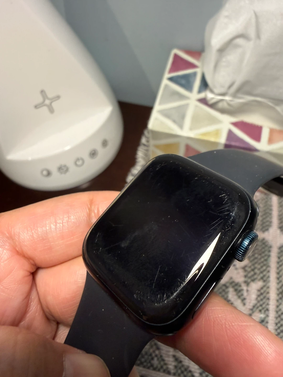 Apple Watch Series 7 Midnight 41mm - photo 5