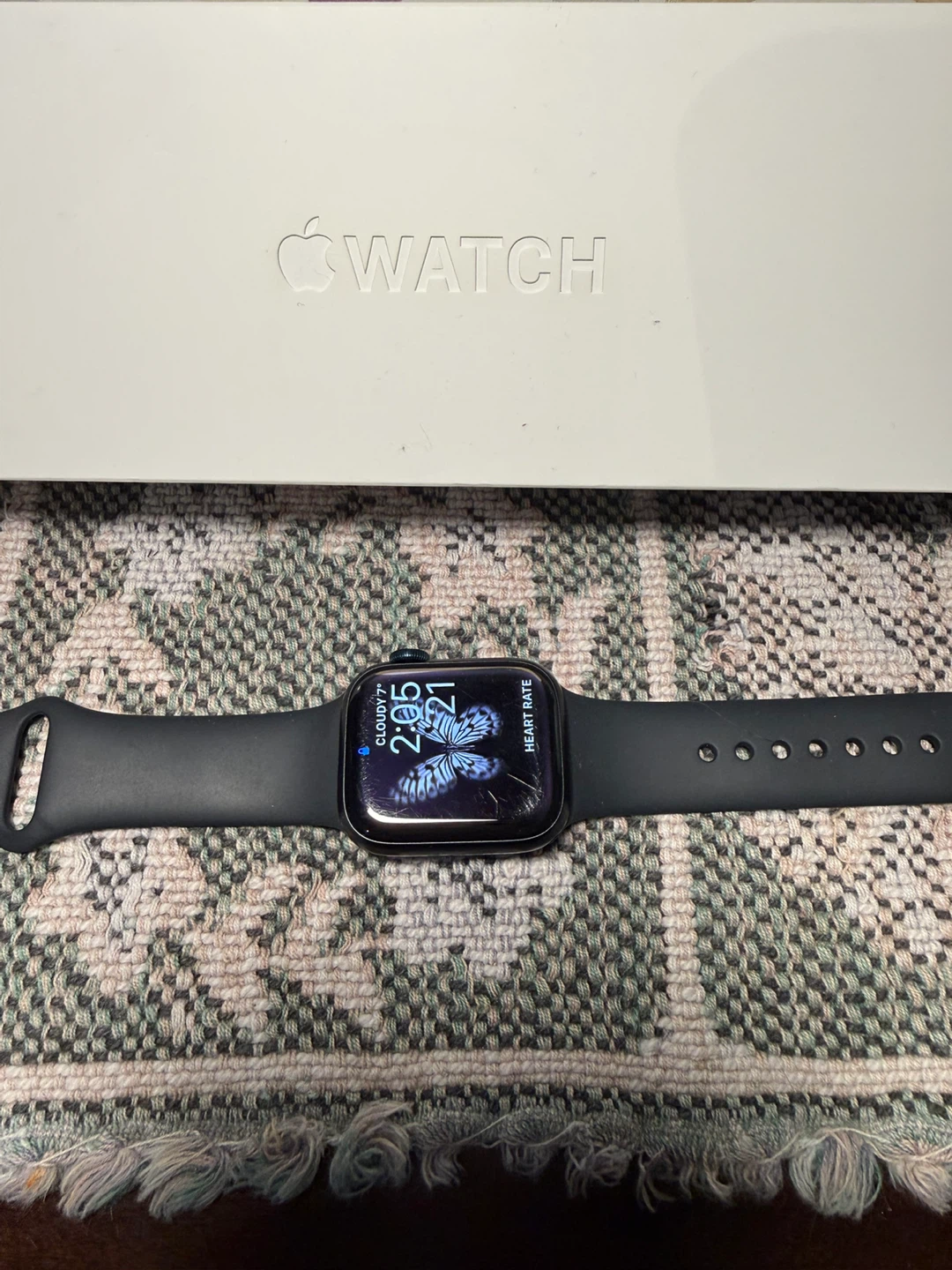 Apple Watch Series 7 Midnight 41mm